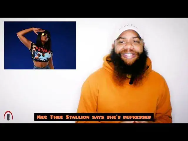 'Video thumbnail for Megan Thee Stallion says she was depressed after getting shot'