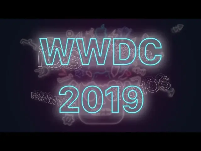 'Video thumbnail for WWDC 2019: The 8-Minute Keynote'