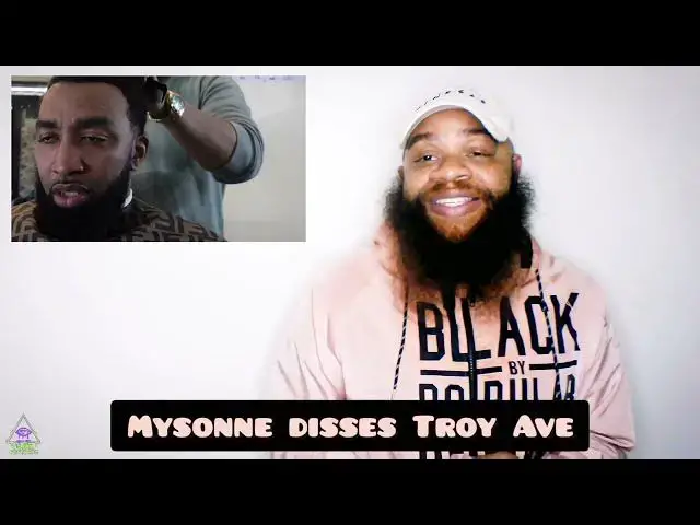'Video thumbnail for Mysonne disses Troy Ave on new song'