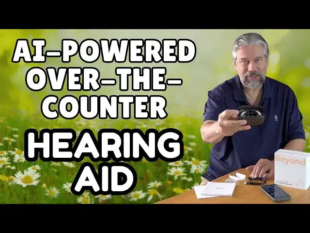 'Video thumbnail for Hear better tomorrow with the Elehear Beyond AI-Powered OTC Hearing Aid'