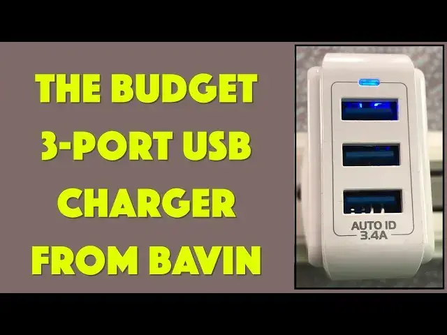 'Video thumbnail for The Affordable Bavin 3-Port USB Charger -- Reviewed'