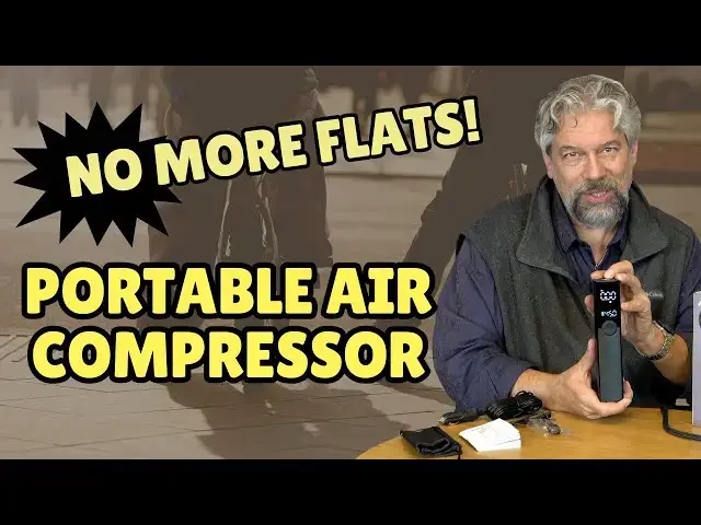 'Video thumbnail for Pump It Up with the Woowind Ventus Pro Portable Air Compressor'