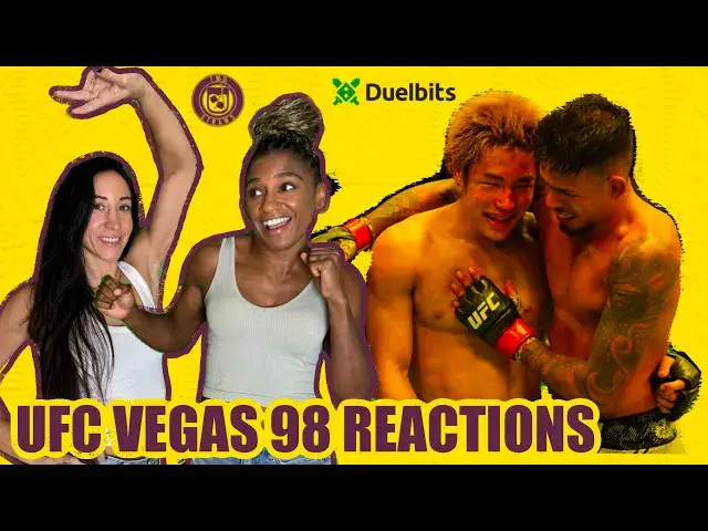 'Video thumbnail for Royval Vs Taira recap and Fight Week prep for Jessica Penne!'