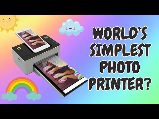 'Video thumbnail for Kodak Photo Printer Dock PD450W 4x6 Color  - TESTED & REVIEWED'