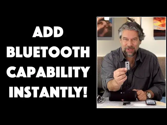 'Video thumbnail for Add Bluetooth to Anything with the Nulaxy Bluetooth Receiver! REVIEW'