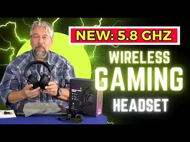 'Video thumbnail for 5.8Ghz is a winner with the EKSA E900X 5.8Ghz Wireless Gaming Headset'
