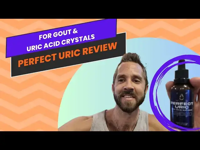 'Video thumbnail for Perfect Uric Review by Activation Products (For Gout & Uric Acid)'