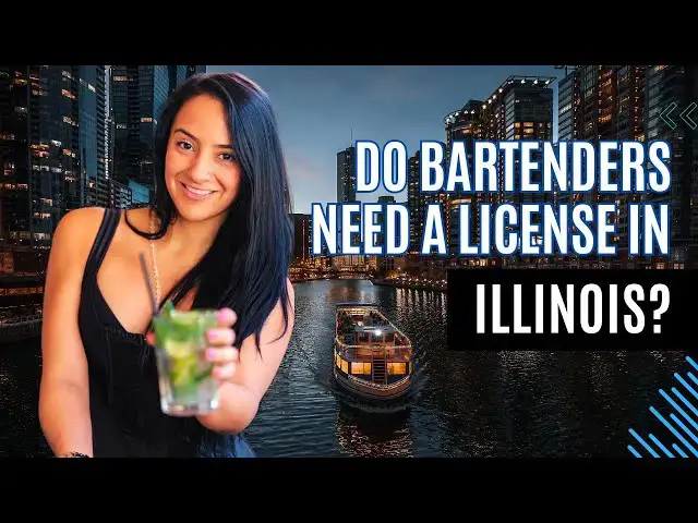 'Video thumbnail for How to Become a Bartender in Illinois! 馃嵐'