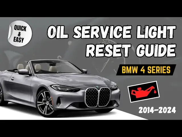 'Video thumbnail for 2014-2024 BMW 4-Series (F32/F33/F36/G22/G23) Oil Service Light Reset Guide: Step-by-Step Tutorial!'