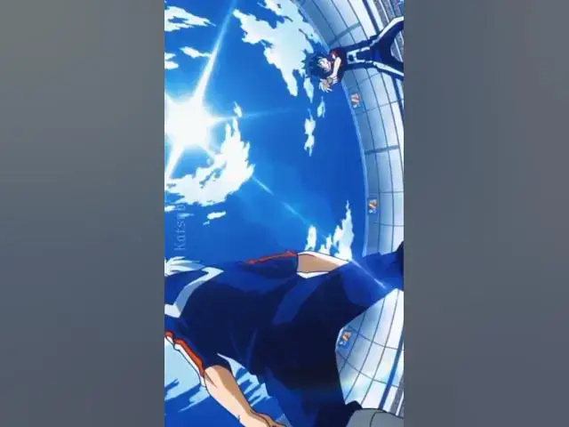 'Video thumbnail for Midoriya vs Todoroki #shorts'