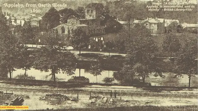 'Video thumbnail for Old Photos & Pictures of Appleby, Cumbria'