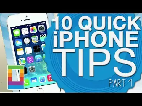 'Video thumbnail for Sunday Tips: 10 Quick iPhone Tips Part 1'