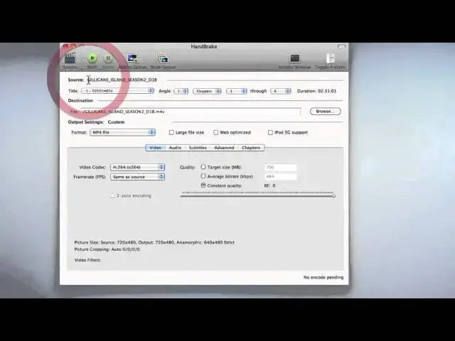 'Video thumbnail for How to convert DVD's with Handbrake'