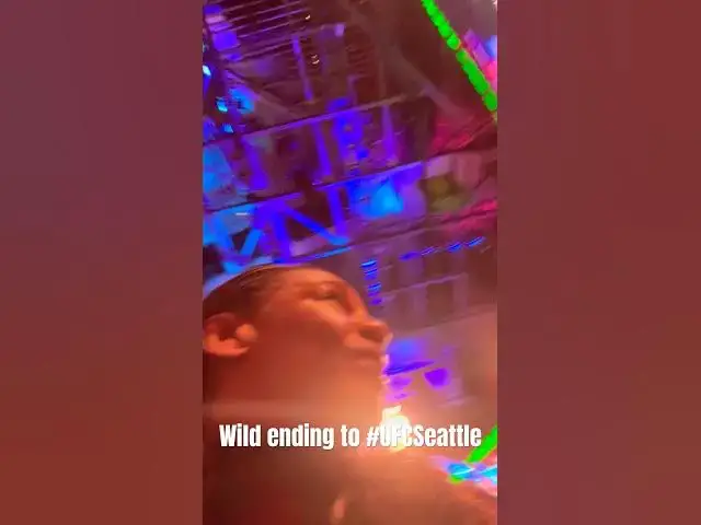 'Video thumbnail for Crowd reacts to Song YaDong winning the decision at UFC Seattle'
