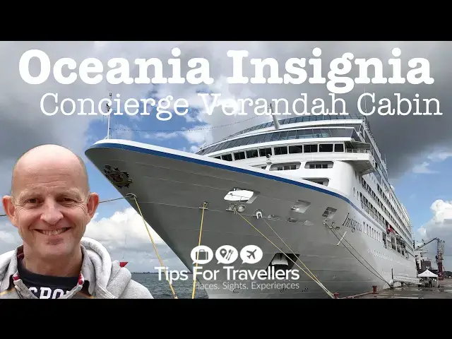 'Video thumbnail for Oceania Cruises Insignia Concierge Veranda Cabin : Could you cruise in this stateroom??'
