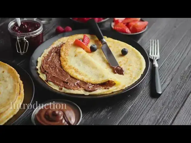 'Video thumbnail for Fluffy Chocolate Pancakes – Easy & Delicious Breakfast Recipe!'