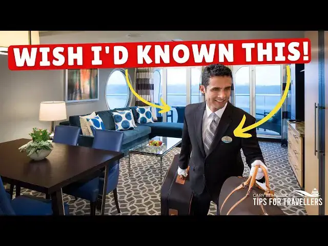 'Video thumbnail for There’s Much More To CRUISE SHIP SUITES Than I Realised'