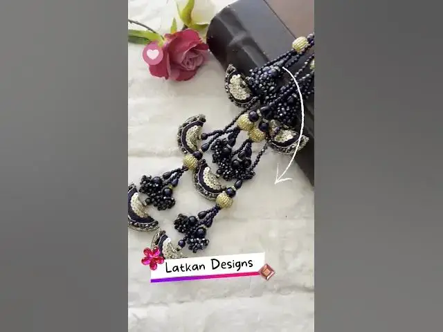 'Video thumbnail for Latkan Designs in 2024 #sareefashion #latkandesigns #latkan #blousedesigns #sareelook'