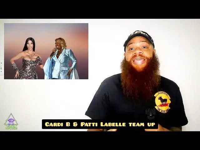 'Video thumbnail for Cardi B & Patti Labelle team up'