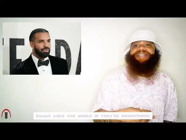 'Video thumbnail for Drake addresses his painted nails'
