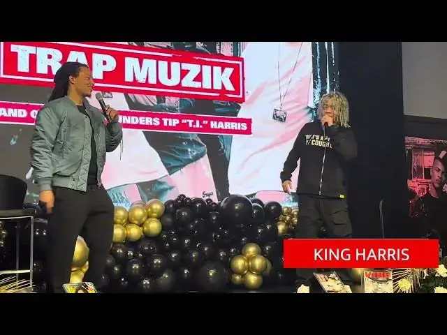 'Video thumbnail for Domani and King Harris Karaoke T.I. And The Results Are Hilarious! Crowd Laughs It Up In #Atlanta'