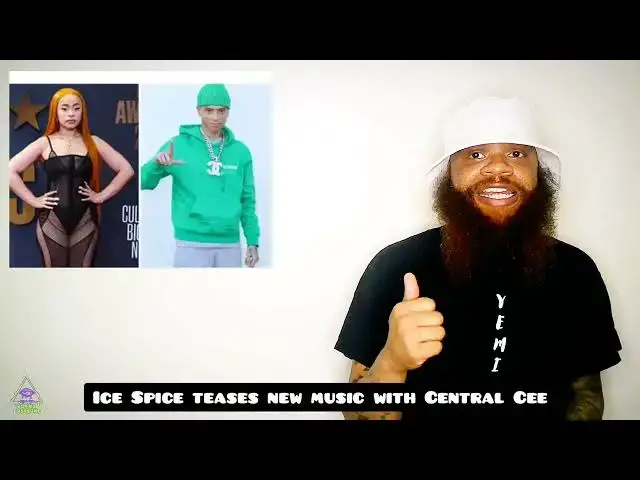 'Video thumbnail for Ice Spice teases new music with Central Cee'