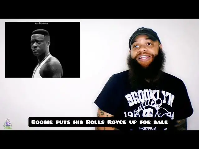 'Video thumbnail for Boosie puts his Rolls Royce up for sale after getting arrested by the FBI'