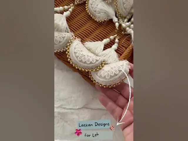 'Video thumbnail for Latkan Designs for Lehenga in 2024 #latkandesigns #latkan #latkanforkurti #latkans'