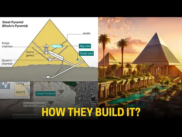 'Video thumbnail for Egypt's BEST Kept Secret for Building PYRAMIDS'