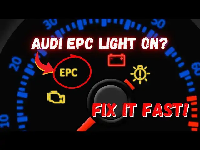 'Video thumbnail for Audi EPC Light On? Here’s How to Fix and Reset It Fast!'