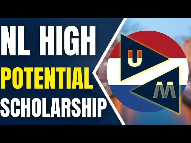 'Video thumbnail for NL High Potential Scholarship at Maastricht University | Study in Netherlands'