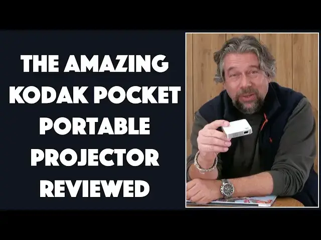 'Video thumbnail for The Amazing Kodak Project Portable Projector - REVIEWED'