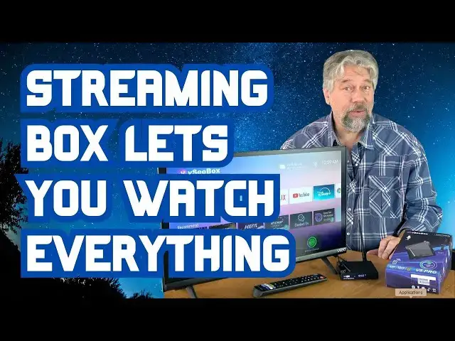 'Video thumbnail for Watch Everything with the vSeeBox V5 Pro Live TV Streaming Box'