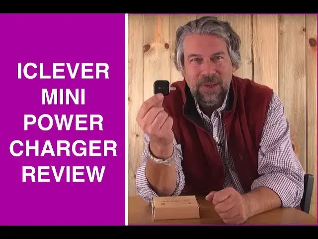 'Video thumbnail for The Ridiculously Handy iClever BoostCube Mini Power Charger - REVIEWED'
