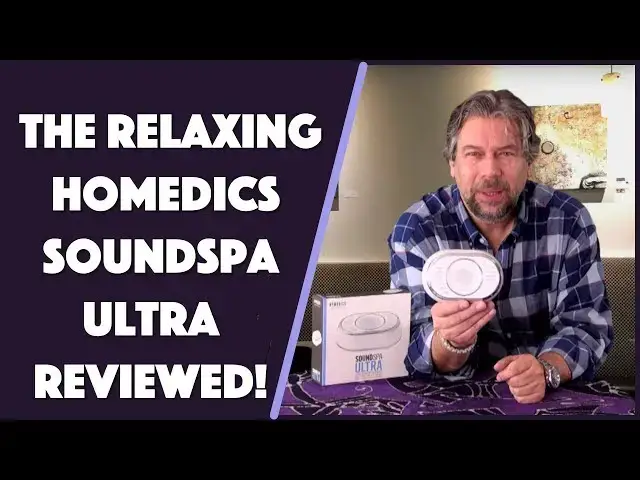 'Video thumbnail for The Relaxing Homedics SoundSpa Ultra Machine -- REVIEWED'