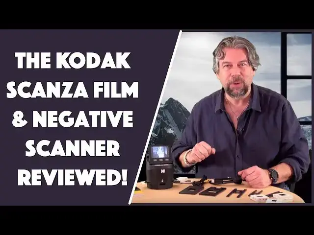 'Video thumbnail for The Kodak Scanza Film & Negative Scanner - REVIEWED'