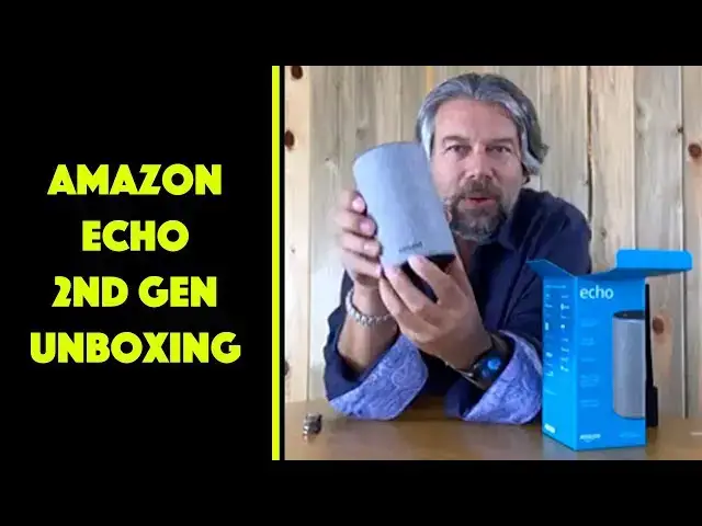 'Video thumbnail for Amazon Echo Second Generation - Unboxing! - Live Stream Capture'
