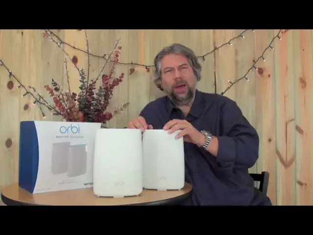 'Video thumbnail for NETGEAR Orbi Tri Band Mesh Network Router Set  - Reviewed!'