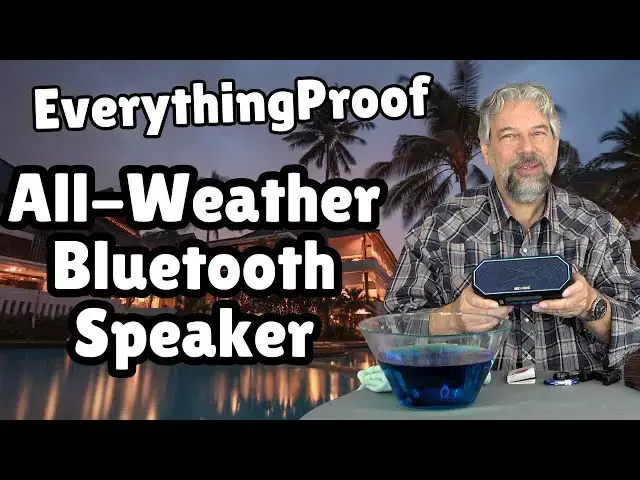 'Video thumbnail for EverythingProof speaker: Altec Lansing HydraBlast 2.0 Bluetooth Speaker'
