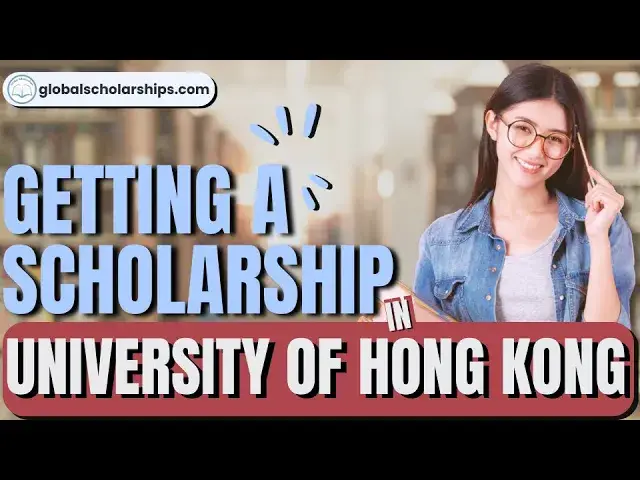'Video thumbnail for Getting a University of Hong Kong Scholarship for International Students'