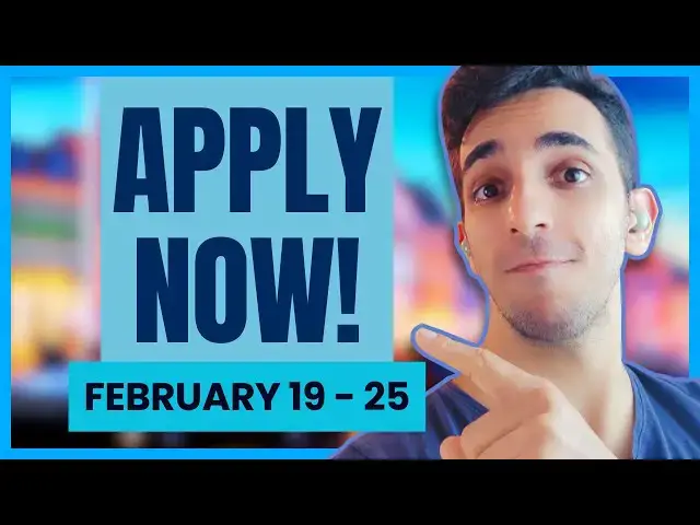 'Video thumbnail for Currently Open Scholarships for International Students - February 19 - 25'