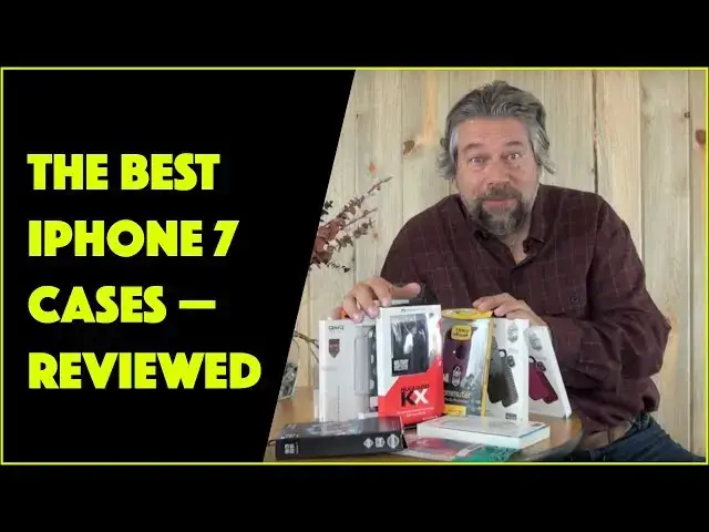 'Video thumbnail for Apple iPhone 7 Case Roundup and Review'