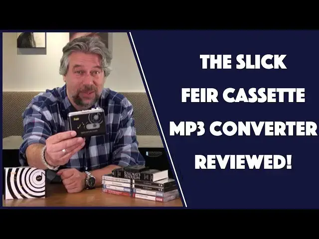 'Video thumbnail for The Slick Feir Cassette to MP3 Converter -- REVIEWED'