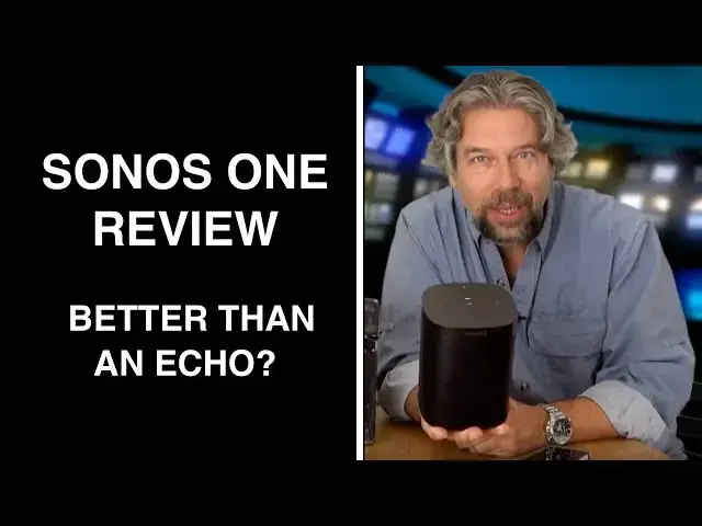 'Video thumbnail for The Gorgeous Sonos One - REVIEW'