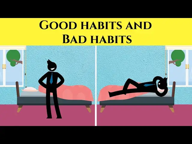 'Video thumbnail for Good And Bad Habits | Bad Habits You Need to Break Now'