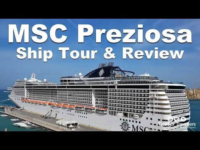 'Video thumbnail for MSC Preziosa Cruise Ship Tour (Public spaces on deck and inside)'