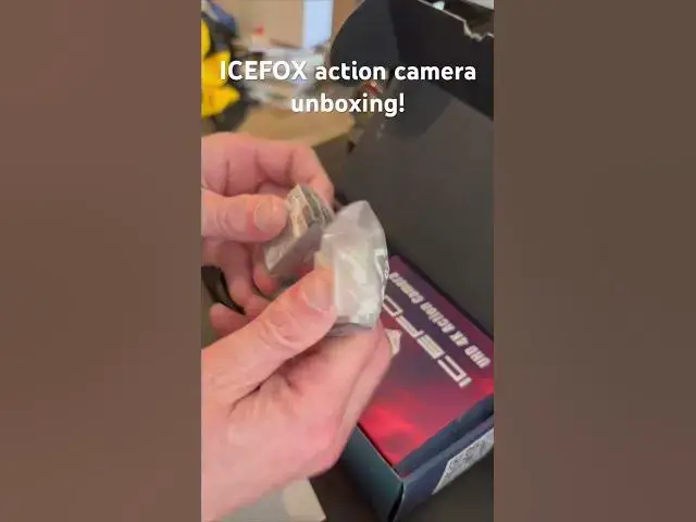 'Video thumbnail for Unboxing my new ICEFOX camera! I’m excited to get some additional shots in my videos with this!'