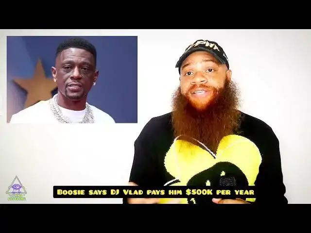 'Video thumbnail for Boosie says DJ Vlad pays him $500K per year'
