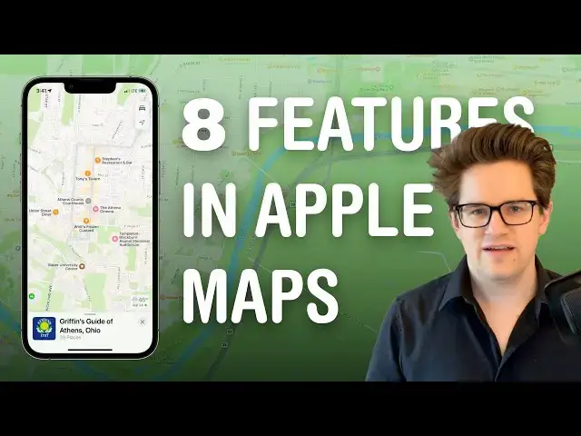 'Video thumbnail for 8 Hidden Features in Apple Maps'