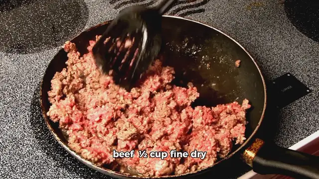 'Video thumbnail for Burger recipe '